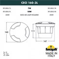 Встраиваемый в дорогу светильник Fumagalli Ceci 3F3.000.000.LXD1L - фото 4983738 Встраиваемый в дорогу светильник Fumagalli Ceci 3F3.000.000.LXD1L - фото 4983738