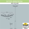 Фонарный столб Fumagalli Rosa 4P2.372.G20.AYF1R - фото 4984026