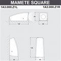 Накладной светильник Fumagalli Mamete 1A3.000.000.AXZ1L - фото 4984034