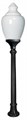 Наземный высокий светильник Fumagalli Cana C50.163.000.AYE27 - фото 4984230