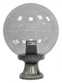 Наземный низкий светильник Fumagalli Globe 300 G30.110.000.BZF1R - фото 4984506
