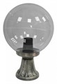 Наземный низкий светильник Fumagalli Globe 300 G30.111.000.BZF1R - фото 4984533
