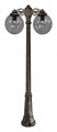 Фонарный столб Fumagalli Globe 300 G30.156.S20.BZF1RDN - фото 4984805