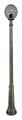 Фонарный столб Fumagalli Globe 300 G30.157.000.BZF1R - фото 4984848