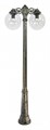 Фонарный столб Fumagalli Globe 300 G30.157.S20.BXF1RDN - фото 4984967