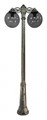 Фонарный столб Fumagalli Globe 300 G30.157.S20.BZF1RDN - фото 4984991