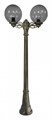 Фонарный столб Fumagalli Globe 300 G30.158.S20.BZF1R - фото 4985112