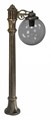 Наземный высокий светильник Fumagalli Globe 300 G30.163.S10.BZF1R - фото 4985240