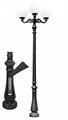 Фонарный столб Fumagalli Globe 300 G30.202.M30.AYF1R - фото 4985269