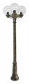 Фонарный столб Fumagalli Globe 250 G25.156.S30.BXF1R - фото 4985849