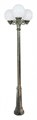 Фонарный столб Fumagalli Globe 250 G25.157.S30.BYF1R - фото 4986107