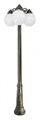Фонарный столб Fumagalli Globe 250 G25.157.S30.BYF1RDN - фото 4986113