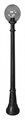 Фонарный столб Fumagalli Globe 250 G25.158.000.AZF1R - фото 4986162