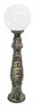 Наземный низкий светильник Fumagalli Globe 250 G25.162.000.BYF1R - фото 4986335