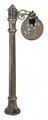 Наземный высокий светильник Fumagalli Globe 250 G25.163.S10.BZF1R - фото 4986431