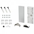 Заглушка Arlight S2-WALL-X2-H128 Silver 021232 - фото 4987115