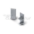 Заглушка Arlight ALU-NANO 024186 - фото 4987229