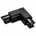 Соединитель с токопроводом угловой L-образный для треков Arlight LGD-4TR 024720 - фото 4987800