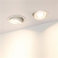 Встраиваемый светильник Arlight CL-SIMPLE-R78-9W Warm3000 (WH, 45 deg) 026868 - фото 4988026