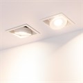 Встраиваемый светильник Arlight CL-SIMPLE-S80x80-9W Warm3000 (WH, 45 deg) 026874 - фото 4988039
