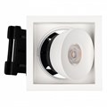 Встраиваемый светильник Arlight CL-SIMPLE-S80x80-9W Warm3000 (WH, 45 deg) 026874 - фото 4988043