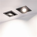 Встраиваемый светильник Arlight CL-SIMPLE-S80x80-9W Day4000 (BK, 45 deg) 026875 - фото 4988046