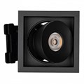 Встраиваемый светильник Arlight CL-SIMPLE-S80x80-9W Day4000 (BK, 45 deg) 026875 - фото 4988047