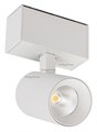 Светильник на штанге Arlight MAG-SPOT-45-R85-7W Warm3000 (WH, 24 deg, 24V) 026964 - фото 4988108