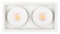 Встраиваемый светильник Arlight CL-SIMPLE-S148x80-2x9W Day4000 (WH, 45 deg) 028150 - фото 4988245