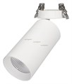 Спот Arlight SP-POLO-BUILT-R95-25W Day4000 (WH-WH, 40 deg) 027340 - фото 4988388