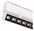 Светильник на штанге Arlight MAG-LASER-FOLD-45-S160-6W Warm3000 (WH, 15 deg, 24V) 026968 - фото 4988471