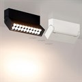 Накладной светильник Arlight SP-LOFT-SURFACE-S170-10W Day4000 (BK, 24 deg) 026210 - фото 4988488