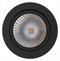Накладной светильник Arlight SP-FOCUS-R120-16W Warm3000 (BK, 24 deg, 230V) 029533 - фото 4988574