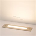 Встраиваемый в дорогу светильник Arlight LTD-LINE-TILT-S210-8W Warm3000 (SL, 120 deg, 230V) 024944 - фото 4989565