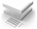Соединитель угловой L-образный накладной Arlight S-LUX 030105 - фото 4990363
