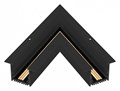Соединитель угловой L-образный для треков встраиваемых Arlight MAG-45 035311 - фото 4995448