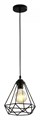 Подвесной светильник Imex  MD.1706-1-P BK - фото 5011434