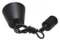 Подвесной светильник Imex PNL.E27/1 PNL.E27/1 BLACK - фото 5011441