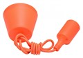 Подвесной светильник Imex PNL.E27/1 PNL.E27/1 ORANGE - фото 5011443