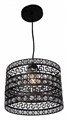 Подвесной светильник Imex 1724 MD.1724-1-P BK - фото 5011554