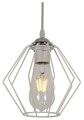 Подвесной светильник Imex INDIGO MD.3099-1-P WH+CH - фото 5011564