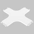 Соединитель X-образный для треков накладных Imex UT25 IL.0007.3004 WH - фото 5011802