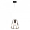 Подвесной светильник Imex MD.0301 MD.0301-1-P BK+ZGD - фото 5012031
