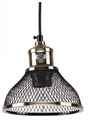 Подвесной светильник Imex MD.0786 MD.0786-1-P AB+BK - фото 5012038