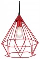 Подвесной светильник Imex MD.1706 MD.1706-1-P RED - фото 5012066