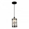 Подвесной светильник Imex MD.3926 MD.3926-1-P BK - фото 5012107