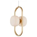 Подвесной светильник Imex Avalon MD.9366-2-P-MGD - фото 5012574