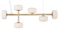 Подвесная люстра Imex Avalon MD.9366-6A-P-MGD - фото 5012578