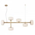 Подвесная люстра Imex Avalon MD.9366-6A-P-MGD - фото 5012579