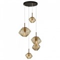Подвесная люстра Imex Oreon MD.9402-4-P-BR - фото 5012588